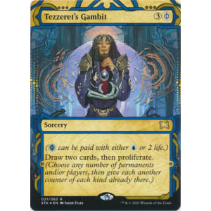 Tezzeret's Gambit (Foil-etched)