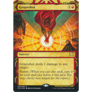 Grapeshot (Foil-etched)