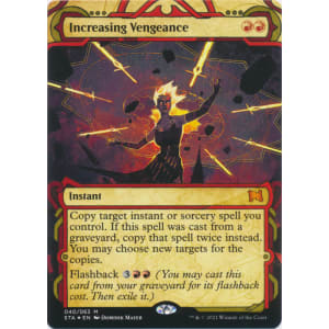 Increasing Vengeance (Foil-etched)