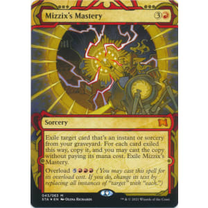 Mizzix's Mastery (Foil-etched)