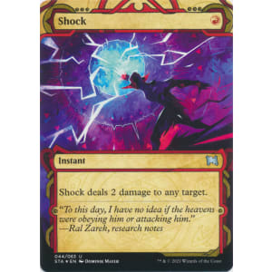 Shock (Foil-etched)