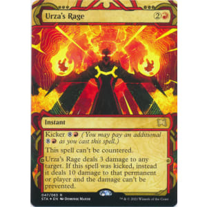 Urza's Rage (Foil-etched)