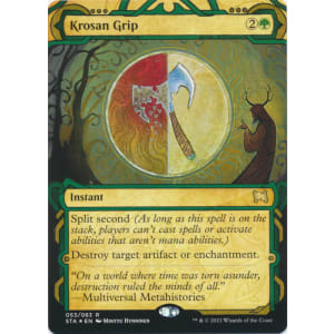 Krosan Grip (Foil-etched)