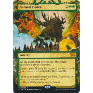 Natural Order (Foil-etched)