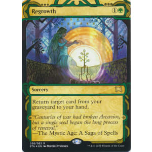 Regrowth (Foil-etched)