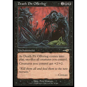 Death Pit Offering