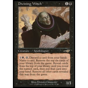 Divining Witch