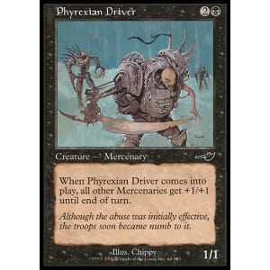Phyrexian Driver