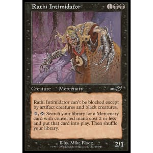 Rathi Intimidator