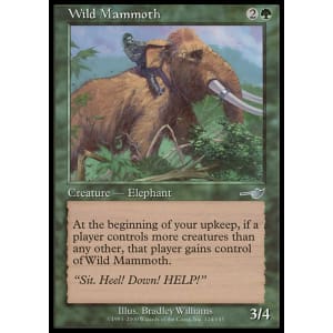 Wild Mammoth