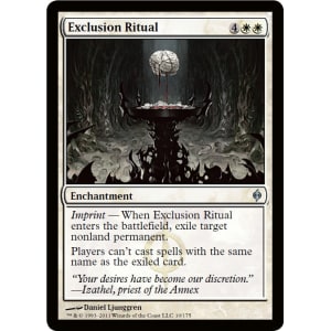 Exclusion Ritual