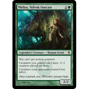 Melira, Sylvok Outcast