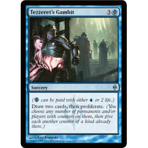 Tezzeret's Gambit