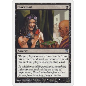 Blackmail