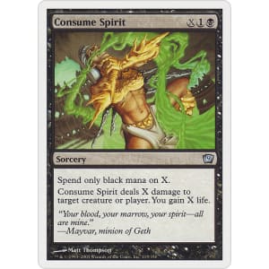 Consume Spirit