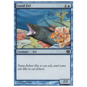 Coral Eel