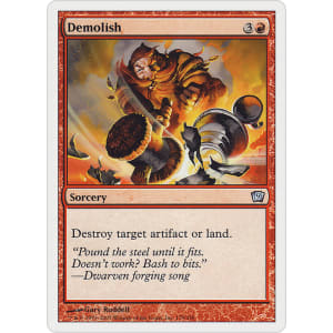 Demolish