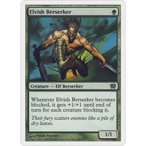 Elvish Berserker