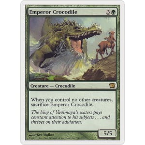 Emperor Crocodile