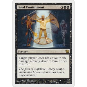 Final Punishment
