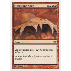 Flowstone Slide