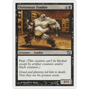Gluttonous Zombie