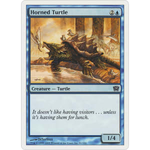 Horned Turtle