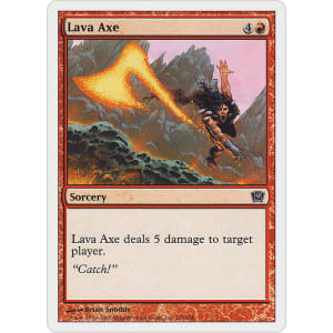 Lava Axe