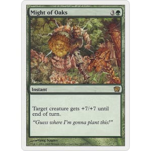 Might of Oaks