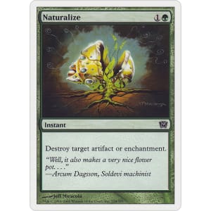 Naturalize