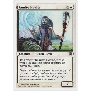 Samite Healer