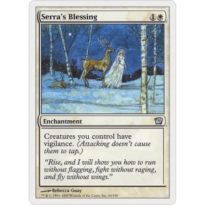 Serra's Blessing