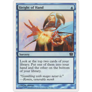 Sleight of Hand
