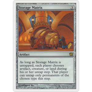 Storage Matrix