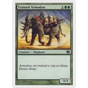 Trained Armodon