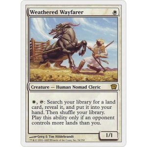 Weathered Wayfarer