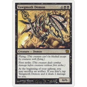 Yawgmoth Demon