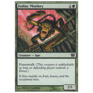 Zodiac Monkey