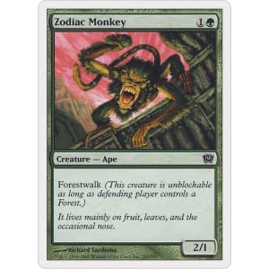 Zodiac Monkey