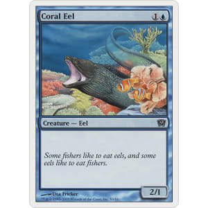 Coral Eel