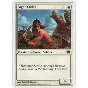 Eager Cadet