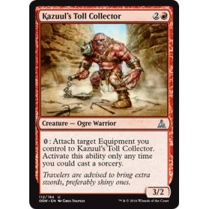 Kazuul's Toll Collector