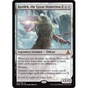 Kozilek, the Great Distortion