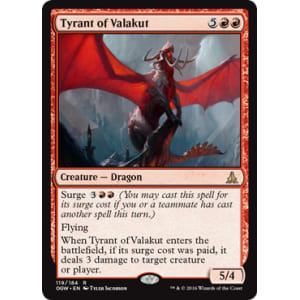 Tyrant of Valakut