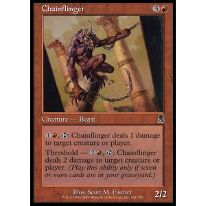 Chainflinger