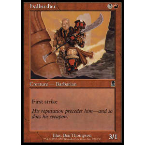 Halberdier