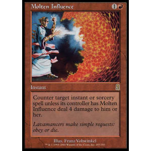 Molten Influence