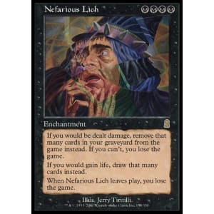 Nefarious Lich