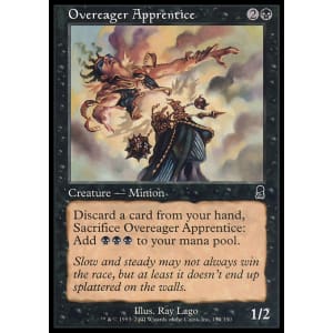 Overeager Apprentice