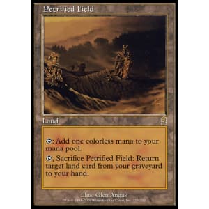 Petrified Field